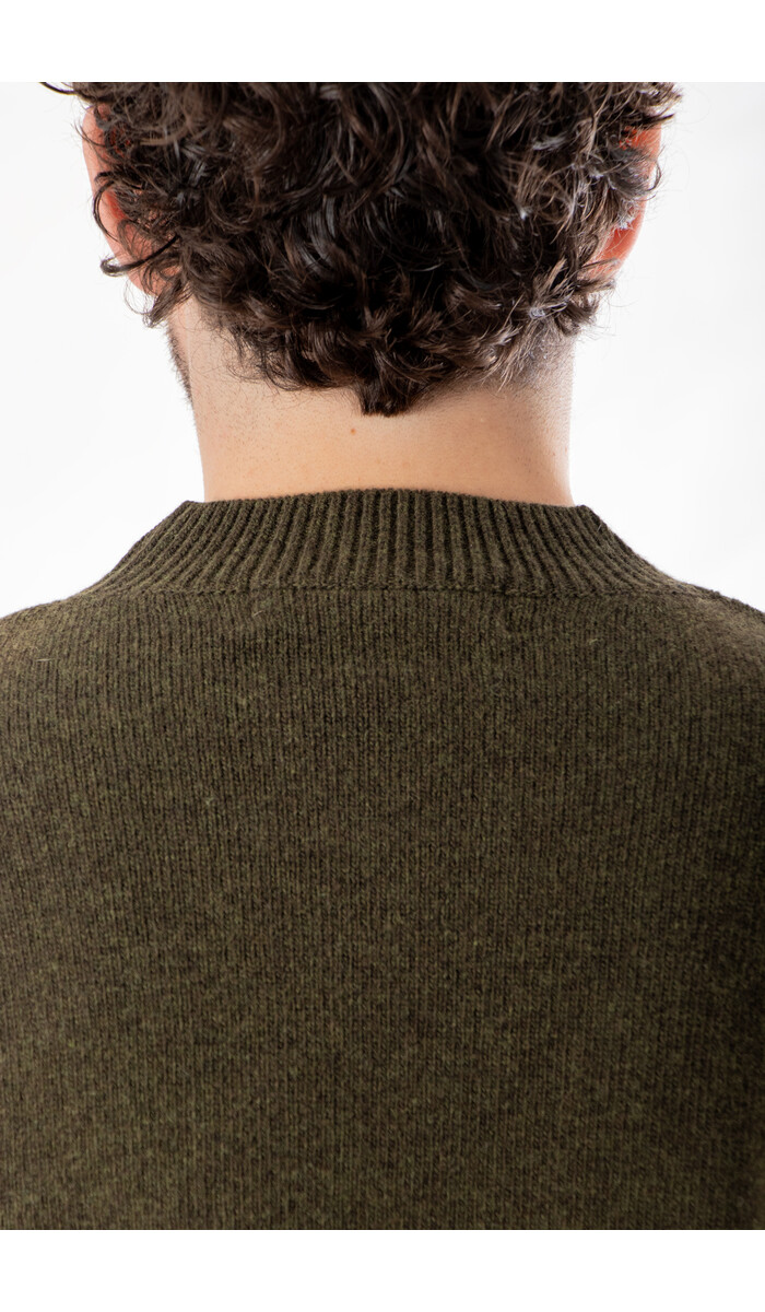 Parages Parages Pullover / Jonas / Oliv Parages Parages Pullover / Jonas / Oliv
