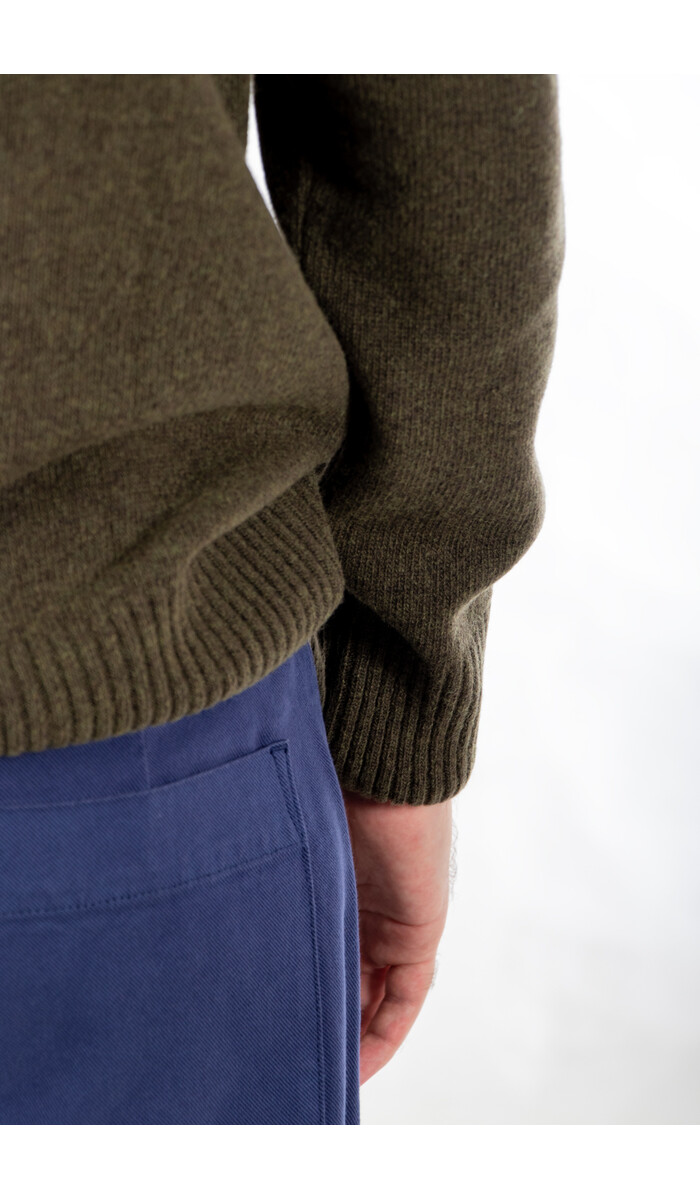 Parages Parages Pullover / Jonas / Oliv Parages Parages Pullover / Jonas / Oliv