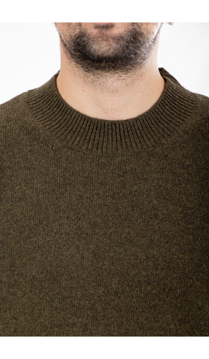 Parages Parages Pullover / Jonas / Oliv Parages Parages Pullover / Jonas / Oliv