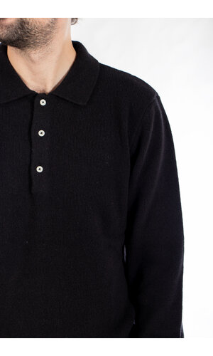 Parages Parages Polo / Luke Jumper / Schwarz Parages Parages Polo / Luke Jumper / Schwarz