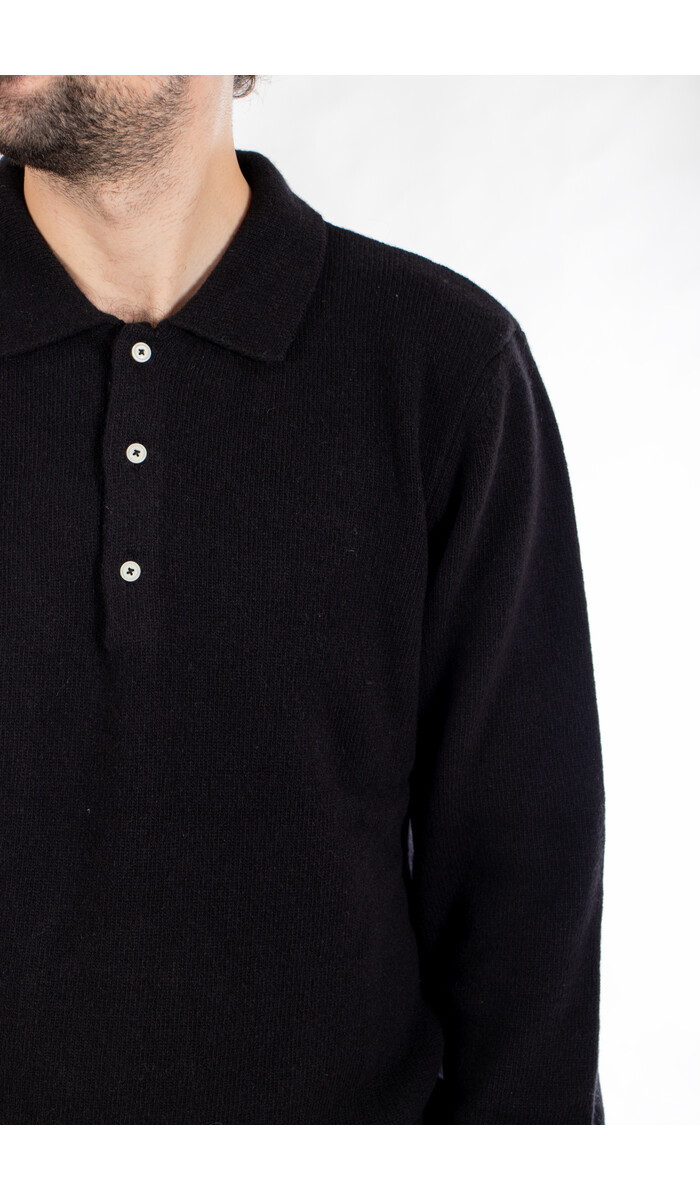 Parages Parages Polo / Luke Jumper / Schwarz Parages Parages Polo / Luke Jumper / Schwarz