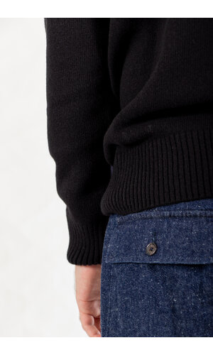 Parages Parages Polo / Luke Jumper / Schwarz Parages Parages Polo / Luke Jumper / Schwarz