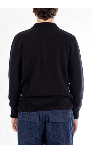 Parages Parages Polo / Luke Jumper / Schwarz Parages Parages Polo / Luke Jumper / Schwarz
