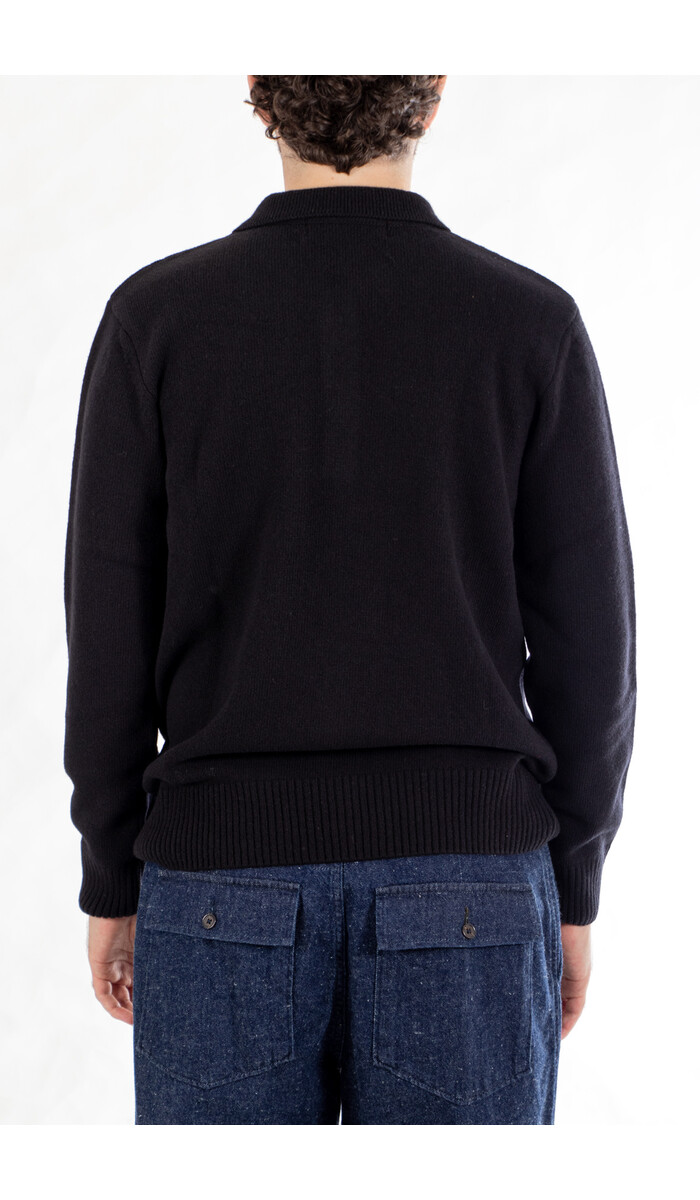 Parages Parages Polo / Luke Jumper / Schwarz Parages Parages Polo / Luke Jumper / Schwarz