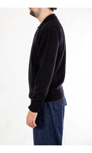 Parages Parages Polo / Luke Jumper / Schwarz Parages Parages Polo / Luke Jumper / Schwarz
