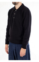 Parages Polo / Luke Jumper / Schwarz
