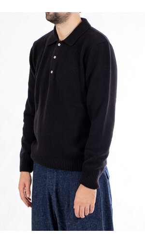 Parages Parages Polo / Luke Jumper / Schwarz Parages Parages Polo / Luke Jumper / Schwarz