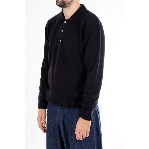 Parages Parages Polo / Luke Jumper / Schwarz Parages Parages Polo / Luke Jumper / Schwarz