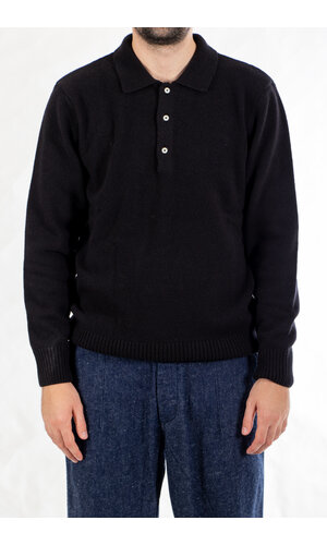 Parages Parages Polo / Luke Jumper / Schwarz Parages Parages Polo / Luke Jumper / Schwarz