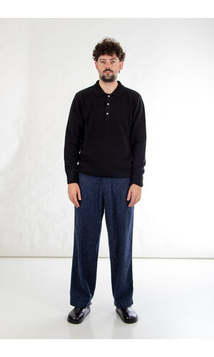 Parages Parages Polo / Luke Jumper / Schwarz Parages Parages Polo / Luke Jumper / Schwarz