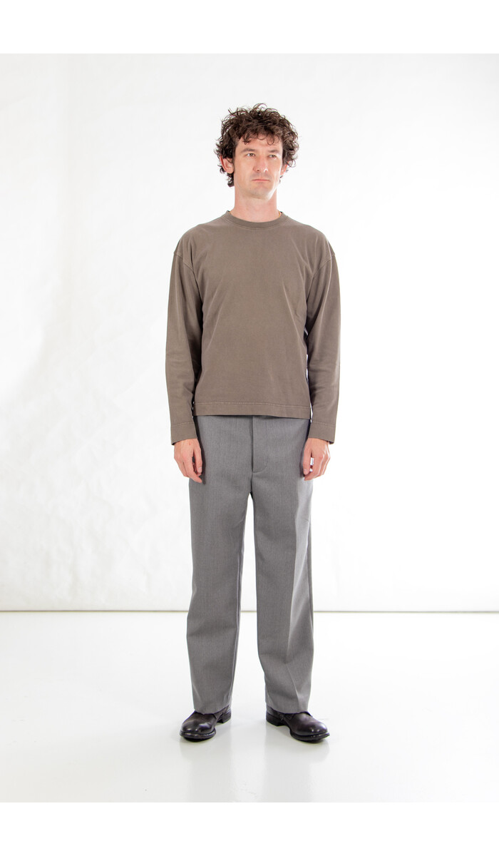 Parages Parages T-Shirt / Leisure T / Gewaschener Mokka Parages Parages T-Shirt / Leisure T / Gewaschener Mokka