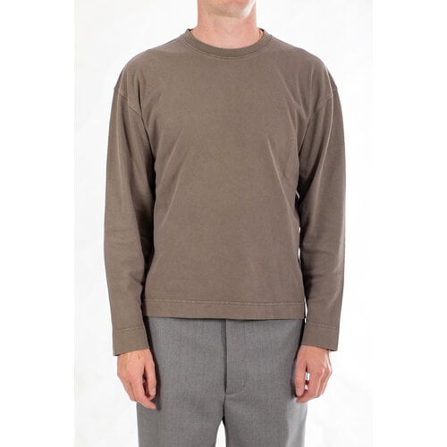 Parages Parages T-Shirt / Leisure T / Gewaschener Mokka Parages Parages T-Shirt / Leisure T / Gewaschener Mokka