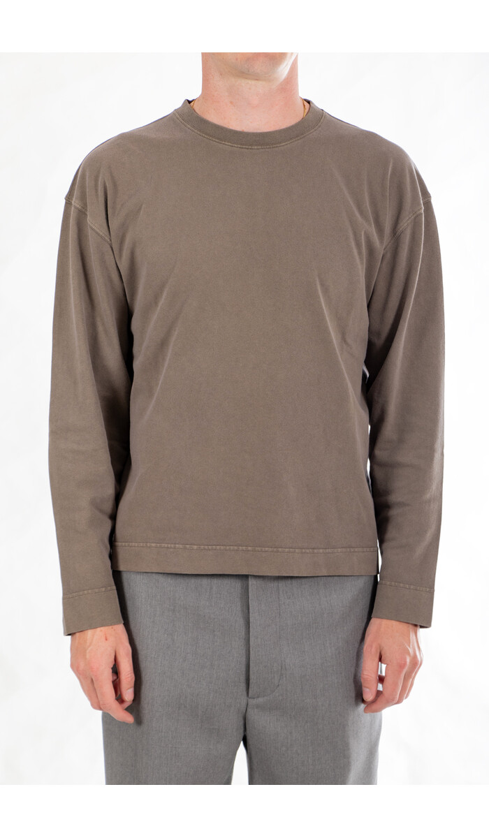 Parages Parages T-Shirt / Leisure T / Gewaschener Mokka Parages Parages T-Shirt / Leisure T / Gewaschener Mokka
