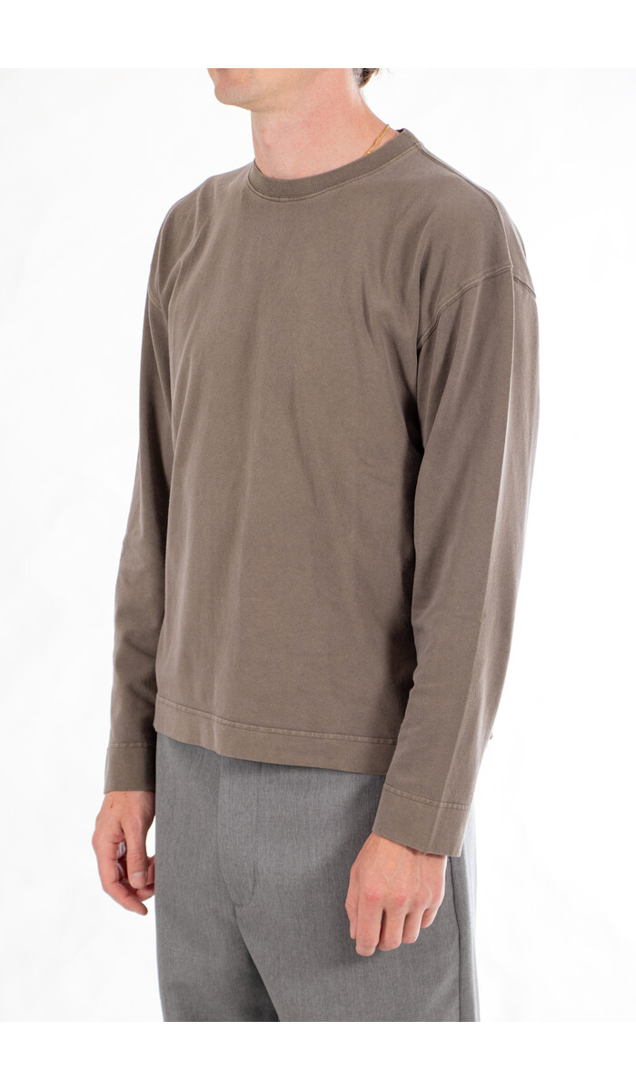 Parages Parages T-Shirt / Leisure T / Gewaschener Mokka Parages Parages T-Shirt / Leisure T / Gewaschener Mokka