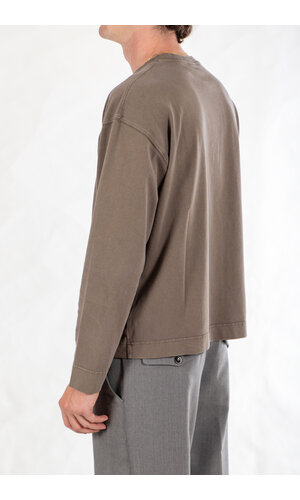 Parages Parages T-Shirt / Leisure T / Gewaschener Mokka Parages Parages T-Shirt / Leisure T / Gewaschener Mokka