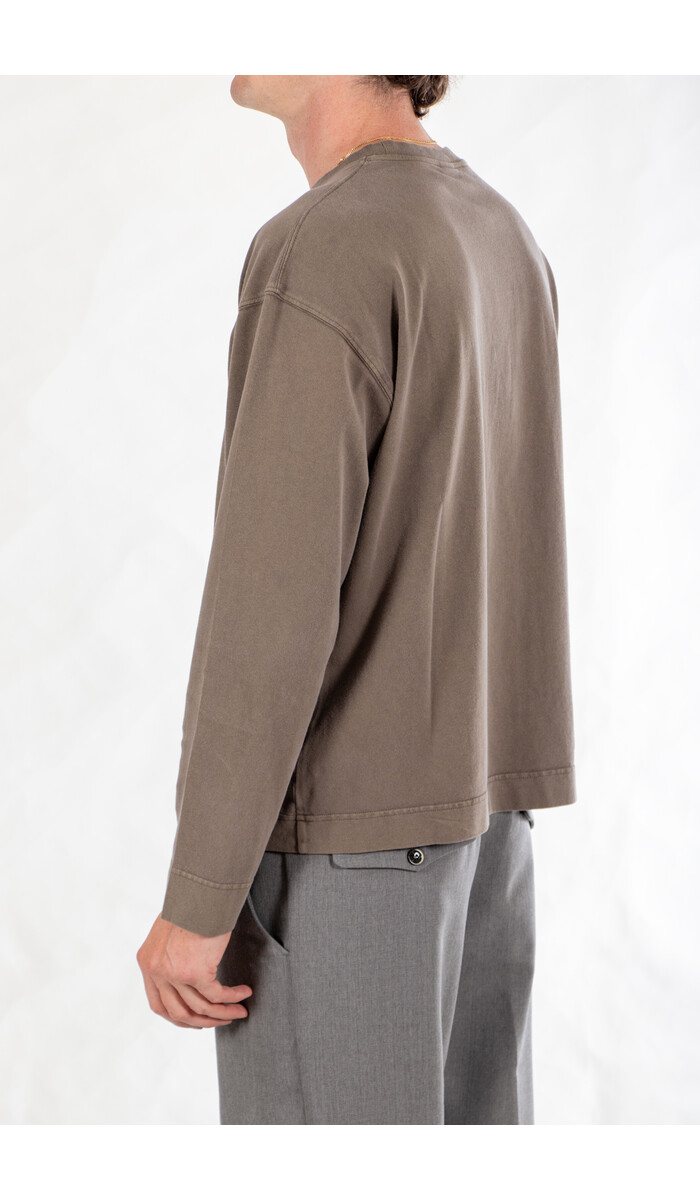 Parages Parages T-Shirt / Leisure T / Gewaschener Mokka Parages Parages T-Shirt / Leisure T / Gewaschener Mokka