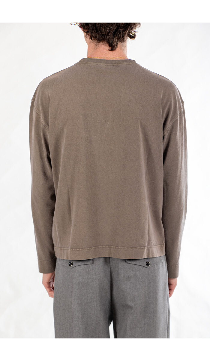 Parages Parages T-Shirt / Leisure T / Gewaschener Mokka Parages Parages T-Shirt / Leisure T / Gewaschener Mokka