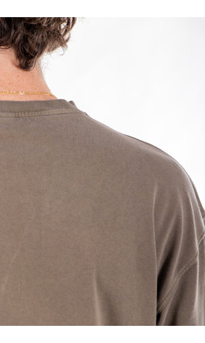 Parages Parages T-Shirt / Leisure T / Gewaschener Mokka Parages Parages T-Shirt / Leisure T / Gewaschener Mokka