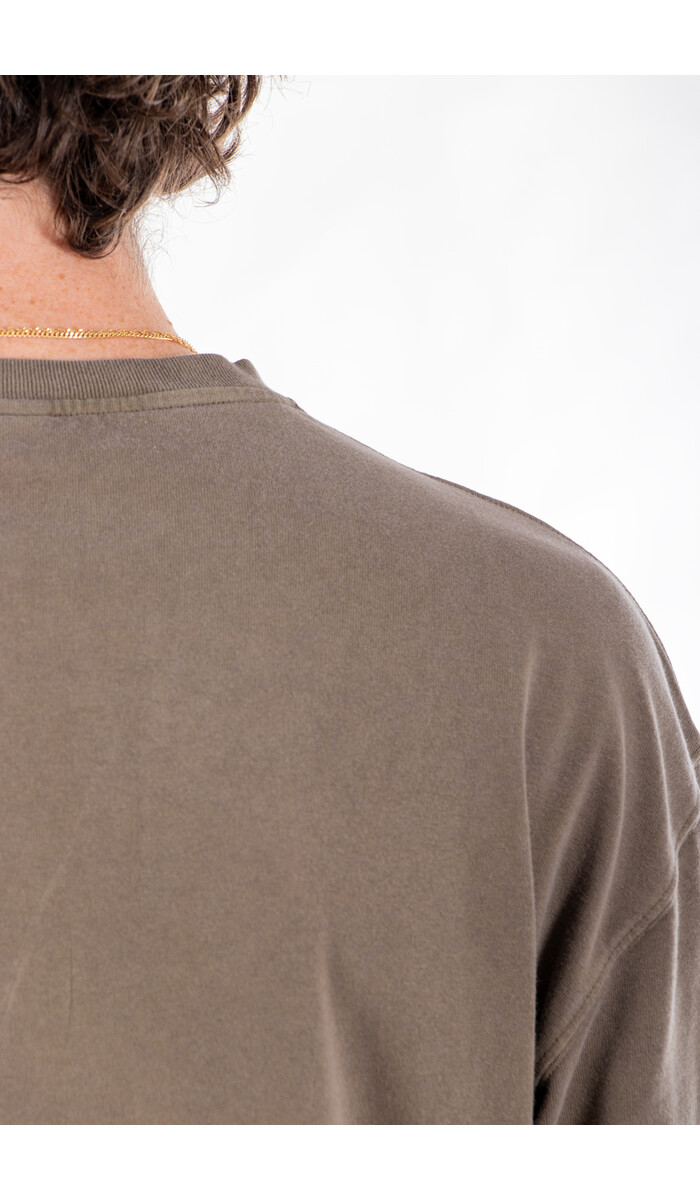 Parages Parages T-Shirt / Leisure T / Gewaschener Mokka Parages Parages T-Shirt / Leisure T / Gewaschener Mokka