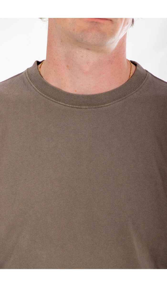 Parages Parages T-Shirt / Leisure T / Gewaschener Mokka Parages Parages T-Shirt / Leisure T / Gewaschener Mokka