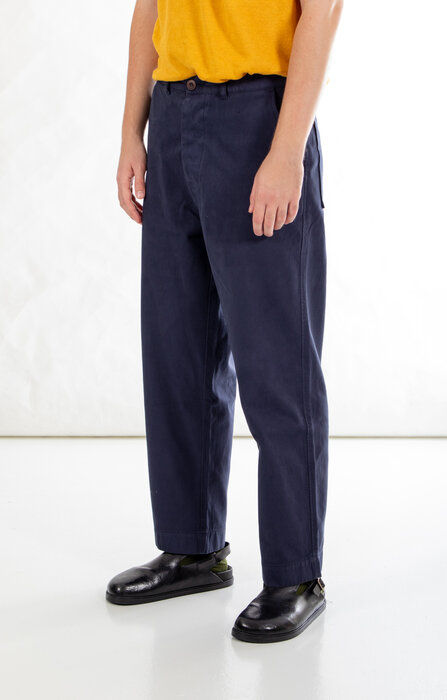 Parages Parages Hose / Buck Pants / Navy Parages Parages Hose / Buck Pants / Navy