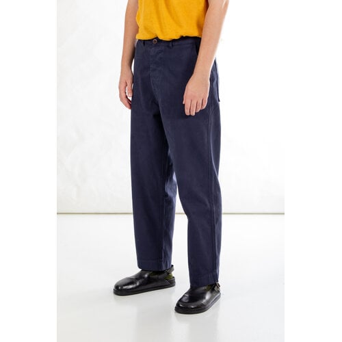 Parages Parages Hose / Buck Pants / Navy Parages Parages Hose / Buck Pants / Navy