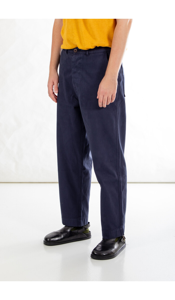 Parages Parages Broek / Buck Pants / Navy Parages Parages Broek / Buck Pants / Navy