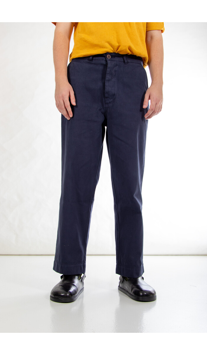 Parages Parages Broek / Buck Pants / Navy Parages Parages Broek / Buck Pants / Navy