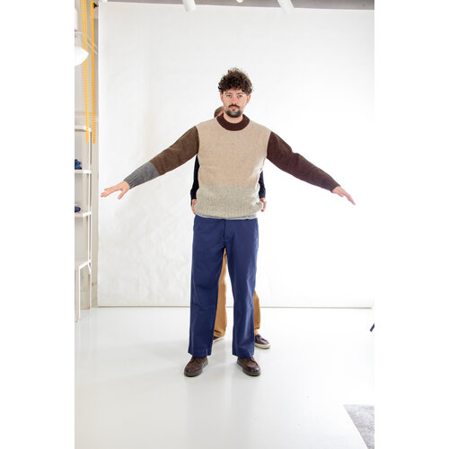Parages Parages Pullover / Blend Jumper / Champignon Parages Parages Pullover / Blend Jumper / Champignon