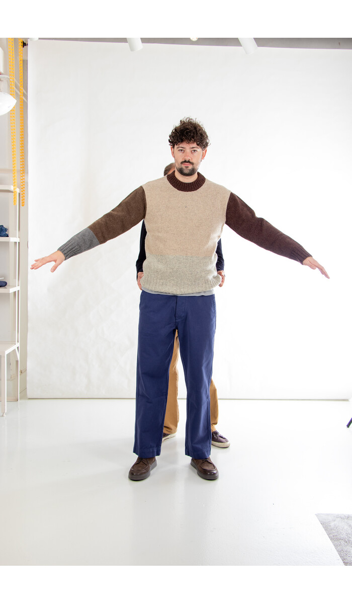 Parages Parages Pullover / Blend Jumper / Champignon Parages Parages Pullover / Blend Jumper / Champignon