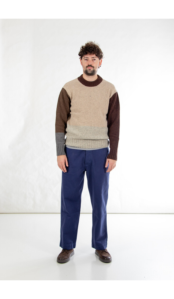 Parages Parages Pullover / Blend Jumper / Champignon Parages Parages Pullover / Blend Jumper / Champignon