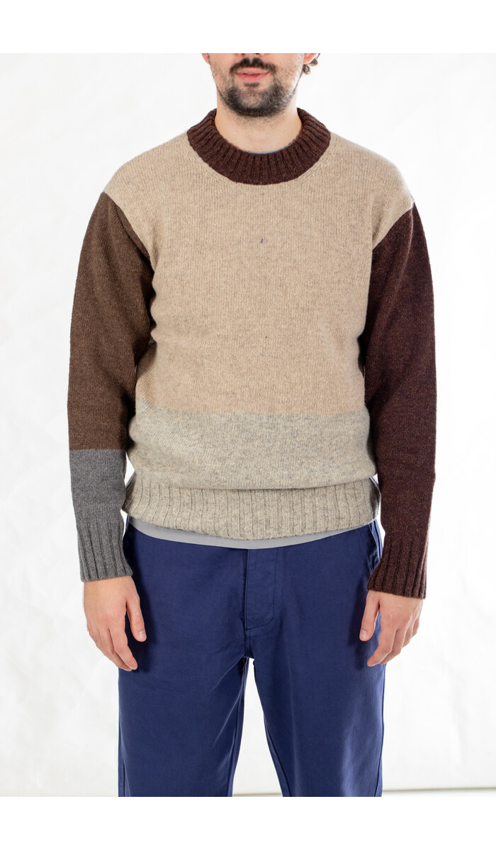 Parages Parages Pullover / Blend Jumper / Champignon Parages Parages Pullover / Blend Jumper / Champignon