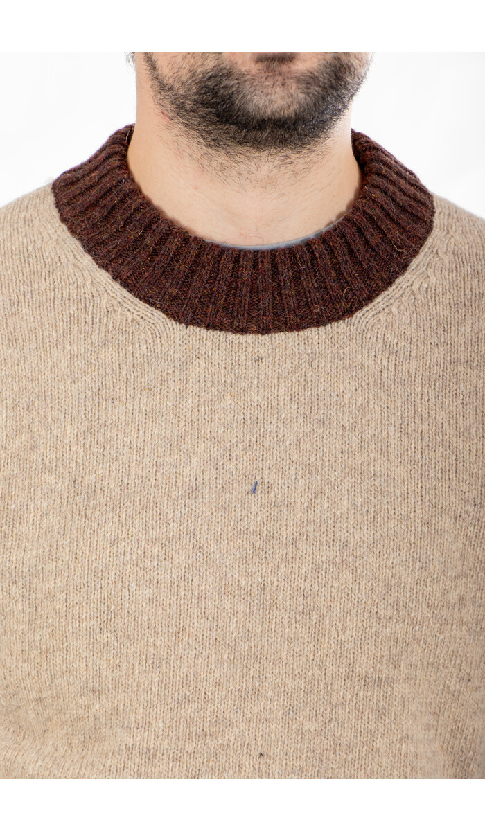 Parages Parages Pullover / Blend Jumper / Champignon Parages Parages Pullover / Blend Jumper / Champignon