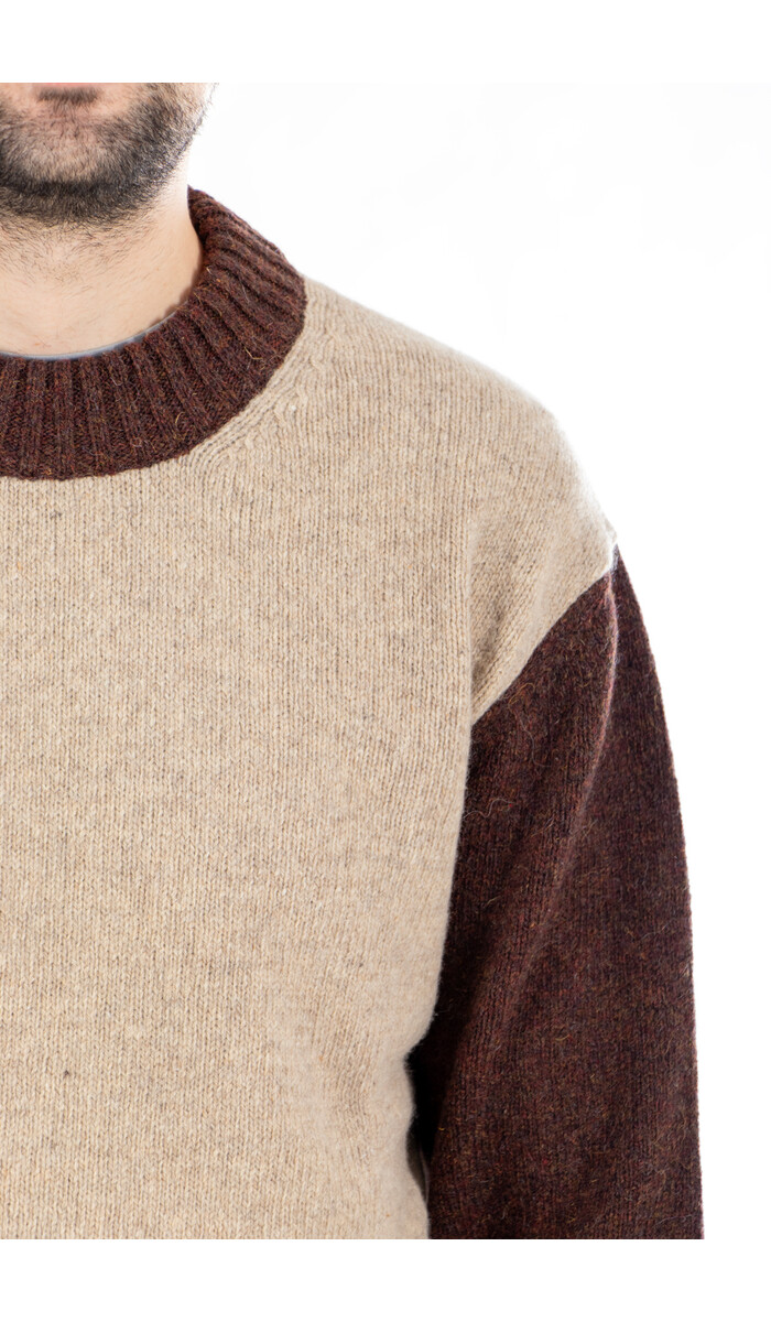 Parages Parages Pullover / Blend Jumper / Champignon Parages Parages Pullover / Blend Jumper / Champignon