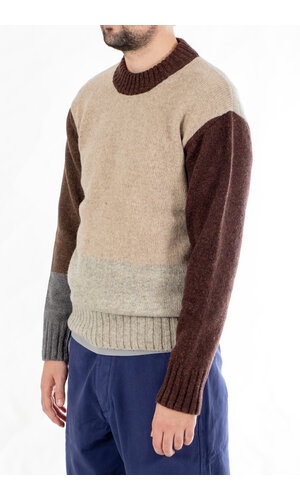 Parages Parages Pullover / Blend Jumper / Champignon Parages Parages Pullover / Blend Jumper / Champignon