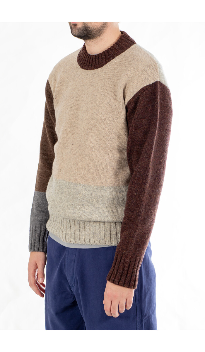 Parages Parages Pullover / Blend Jumper / Champignon Parages Parages Pullover / Blend Jumper / Champignon