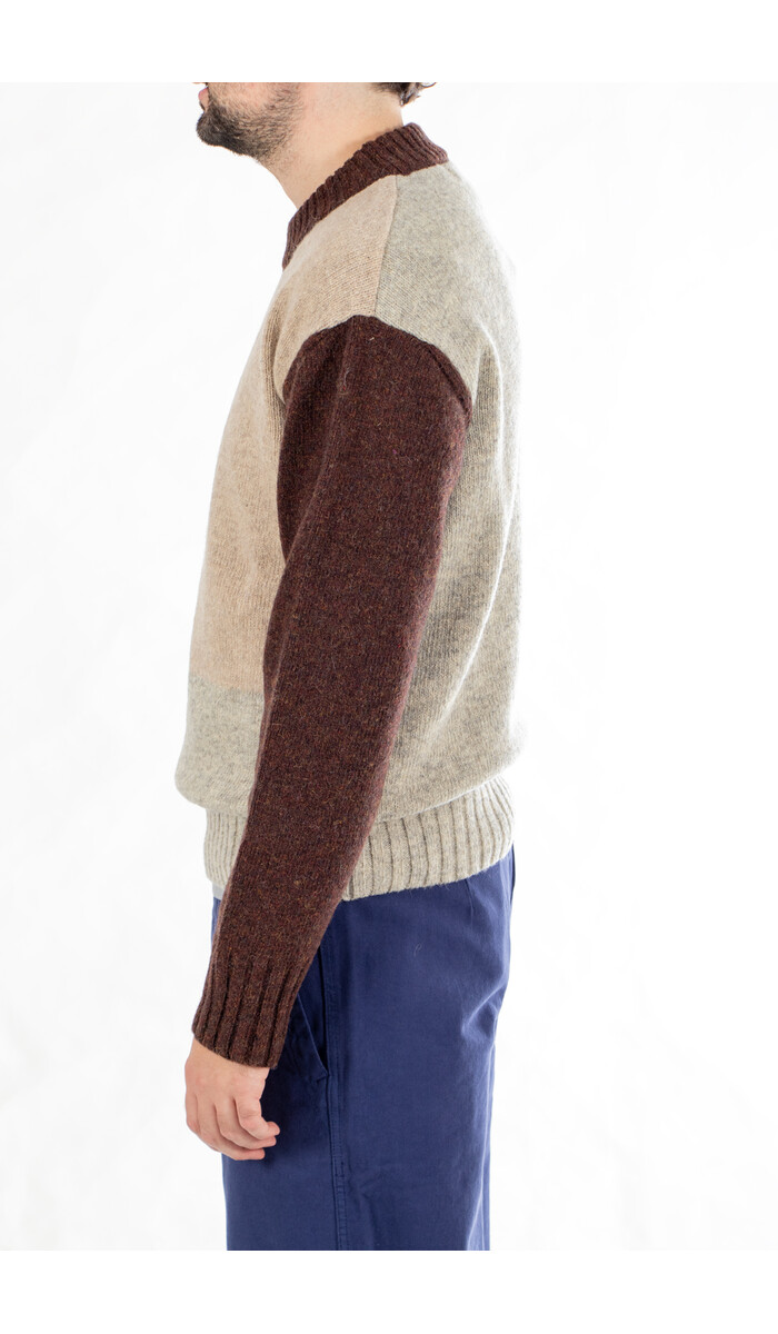 Parages Parages Pullover / Blend Jumper / Champignon Parages Parages Pullover / Blend Jumper / Champignon