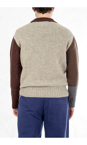 Parages Parages Pullover / Blend Jumper / Champignon Parages Parages Pullover / Blend Jumper / Champignon