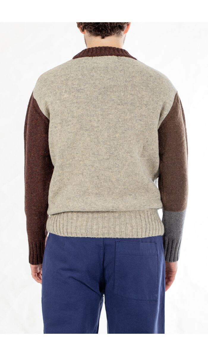 Parages Parages Pullover / Blend Jumper / Champignon Parages Parages Pullover / Blend Jumper / Champignon