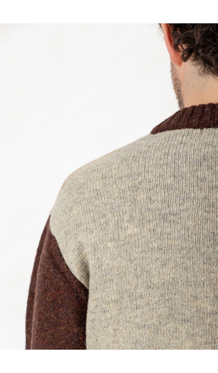 Parages Parages Pullover / Blend Jumper / Champignon Parages Parages Pullover / Blend Jumper / Champignon