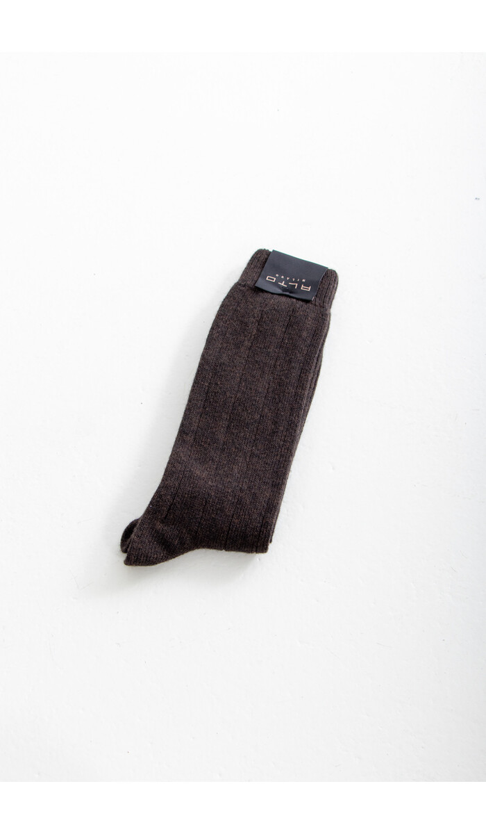 Alto Milano Alto Milano Socke / Duvet / 90% Kakao Alto Milano Alto Milano Socke / Duvet / 90% Kakao