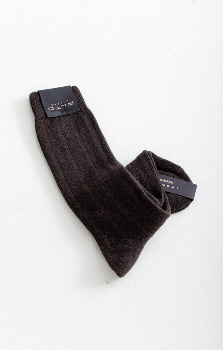 Alto Milano Alto Milano Socke / Duvet / 90% Kakao Alto Milano Alto Milano Socke / Duvet / 90% Kakao