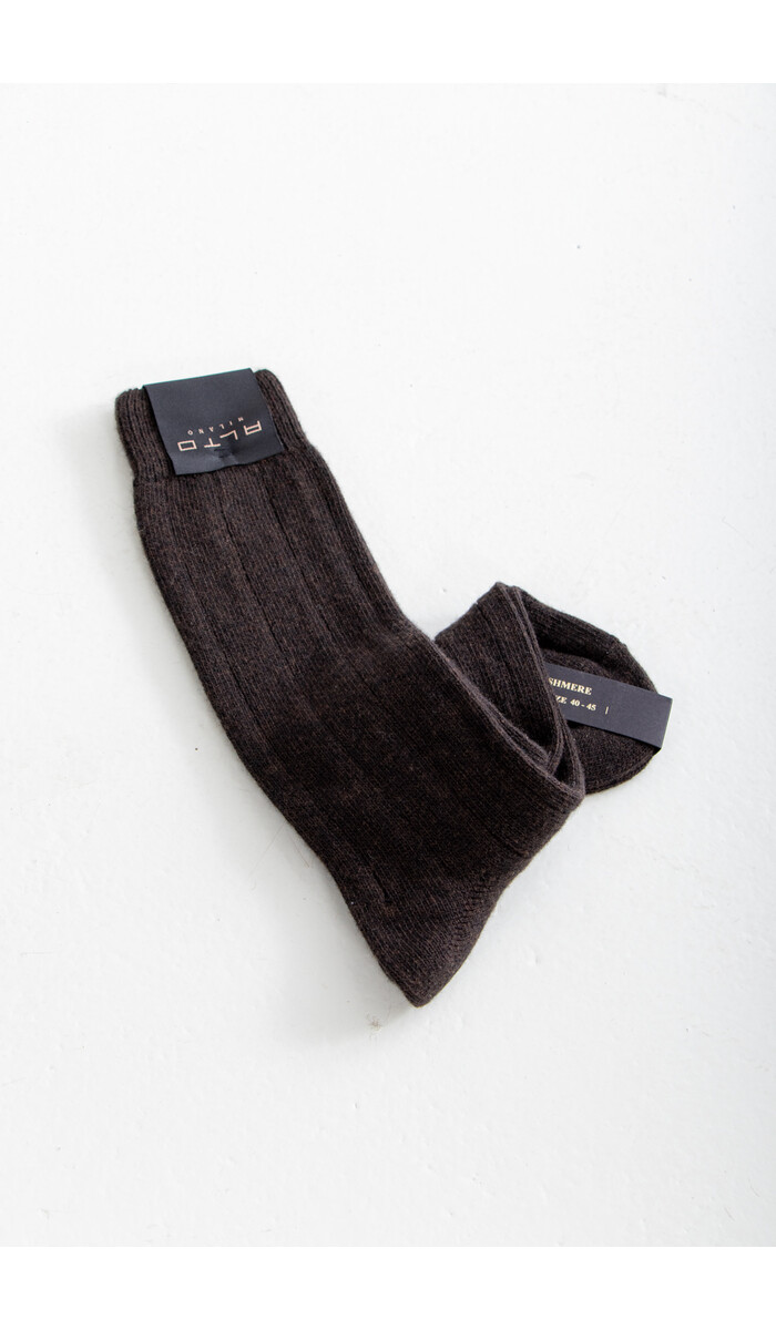 Alto Milano Alto Milano Socke / Duvet / 90% Kakao Alto Milano Alto Milano Socke / Duvet / 90% Kakao