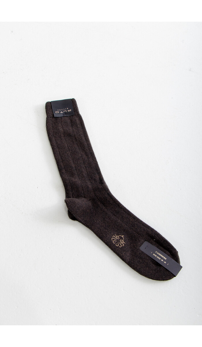 Alto Milano Alto Milano Socke / Duvet / 90% Kakao Alto Milano Alto Milano Socke / Duvet / 90% Kakao