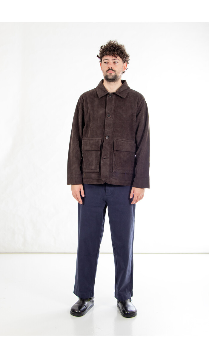 Parages Parages Jacke / Dubliner Cord / Braun Parages Parages Jacke / Dubliner Cord / Braun