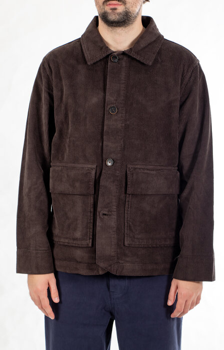 Parages Parages Jacke / Dubliner Cord / Braun Parages Parages Jacke / Dubliner Cord / Braun