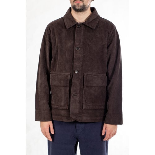 Parages Parages Jacke / Dubliner Cord / Braun Parages Parages Jacke / Dubliner Cord / Braun
