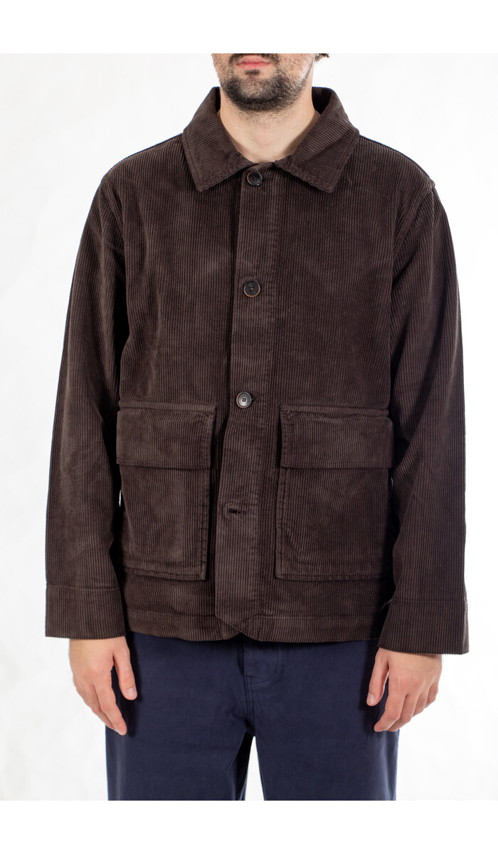 Parages Parages Jacke / Dubliner Cord / Braun Parages Parages Jacke / Dubliner Cord / Braun