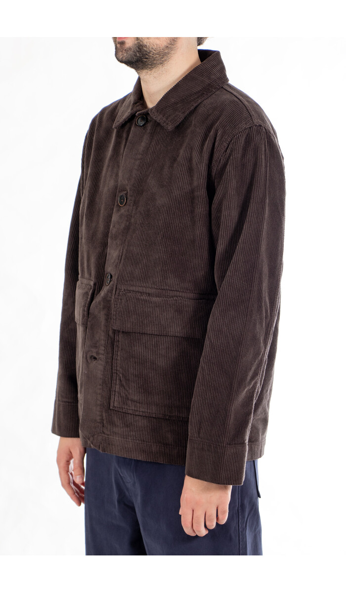 Parages Parages Jacke / Dubliner Cord / Braun Parages Parages Jacke / Dubliner Cord / Braun