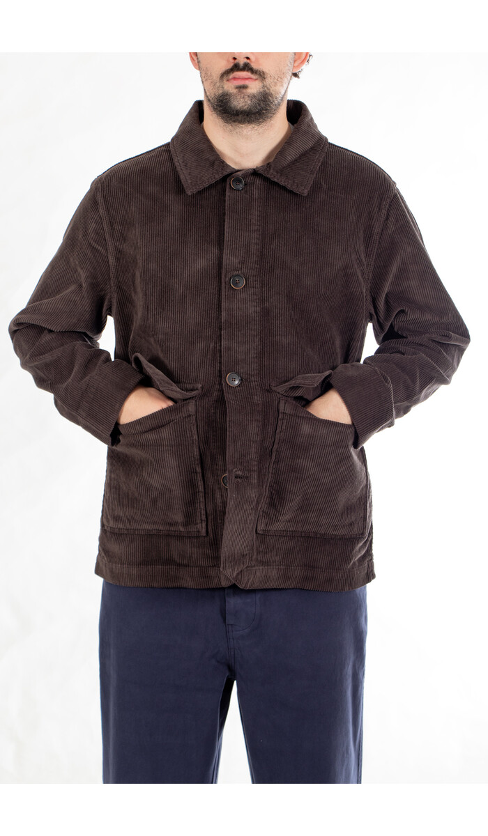 Parages Parages Jacke / Dubliner Cord / Braun Parages Parages Jacke / Dubliner Cord / Braun